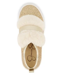 Jessica Simpson Little Girls Slip-On Sneakers