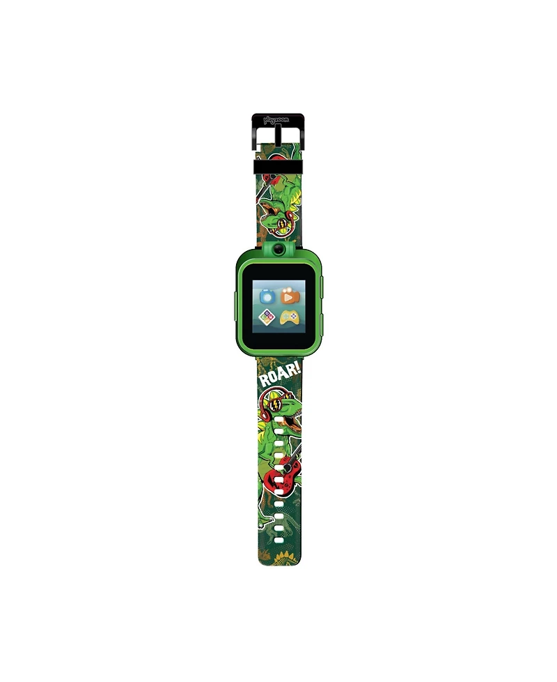 Playzoom 2 Kids Green Silicone Strap Smartwatch 42mm