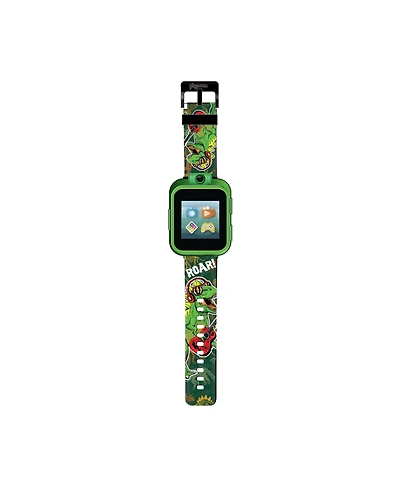 Playzoom 2 Kids Green Silicone Strap Smartwatch 42mm