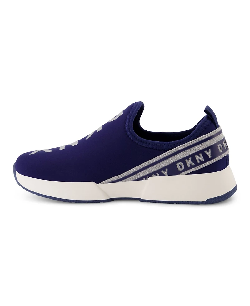 Dkny Little Girls Maddie Slip-On Sneakers