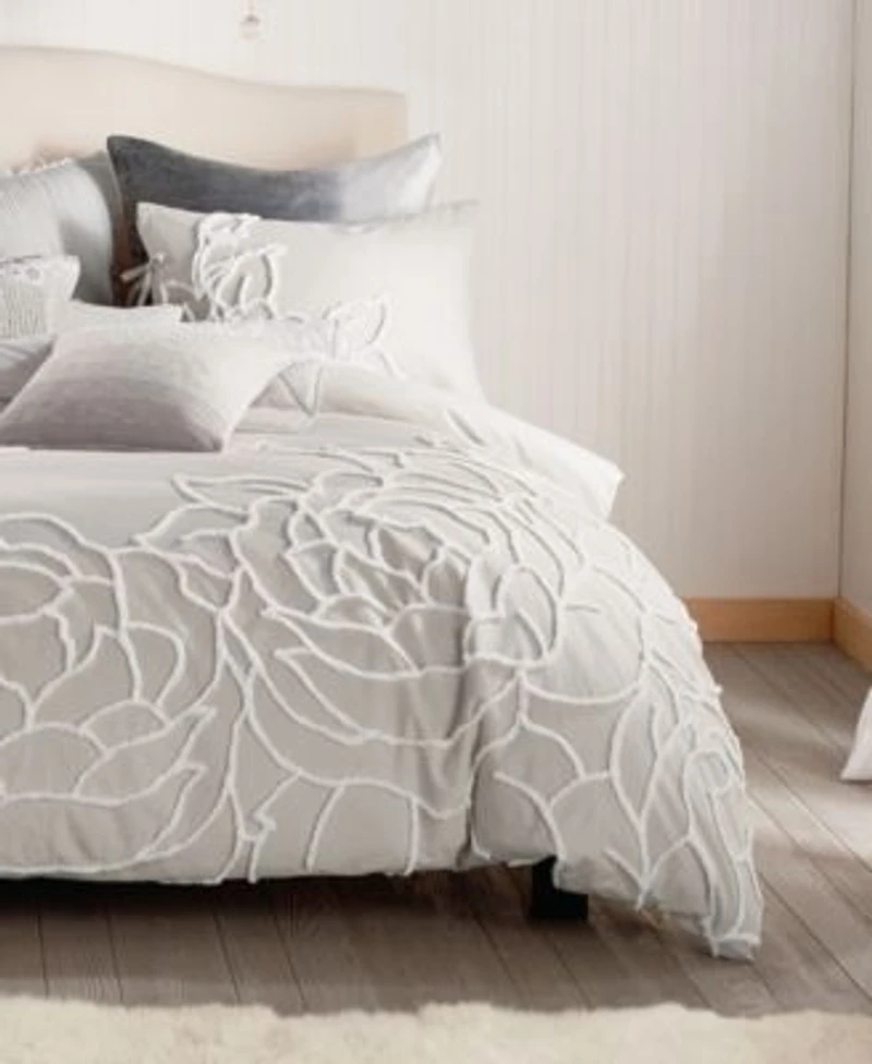 Peri Home Chenille Rose Duvet Cover Sets