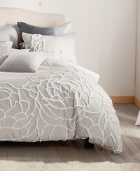 Peri Home Chenille Rose Duvet Cover Sets