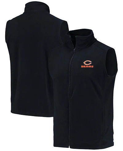 Men's Navy Dunbrooke Houston Fleece Full-Zip Vest