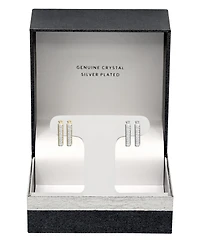 And Now This Gold Plated 2-Piece Click Top Hoop Earrings Set