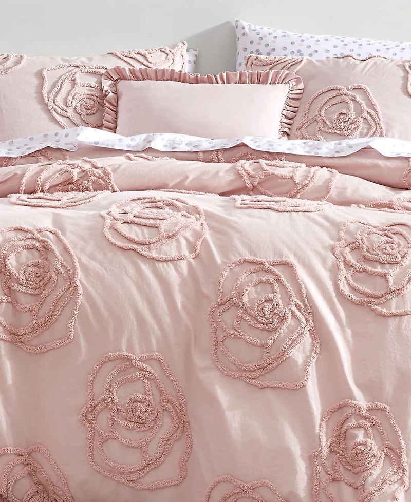 Betsey Johnson Rambling Rose -Pc. Duvet Cover Set