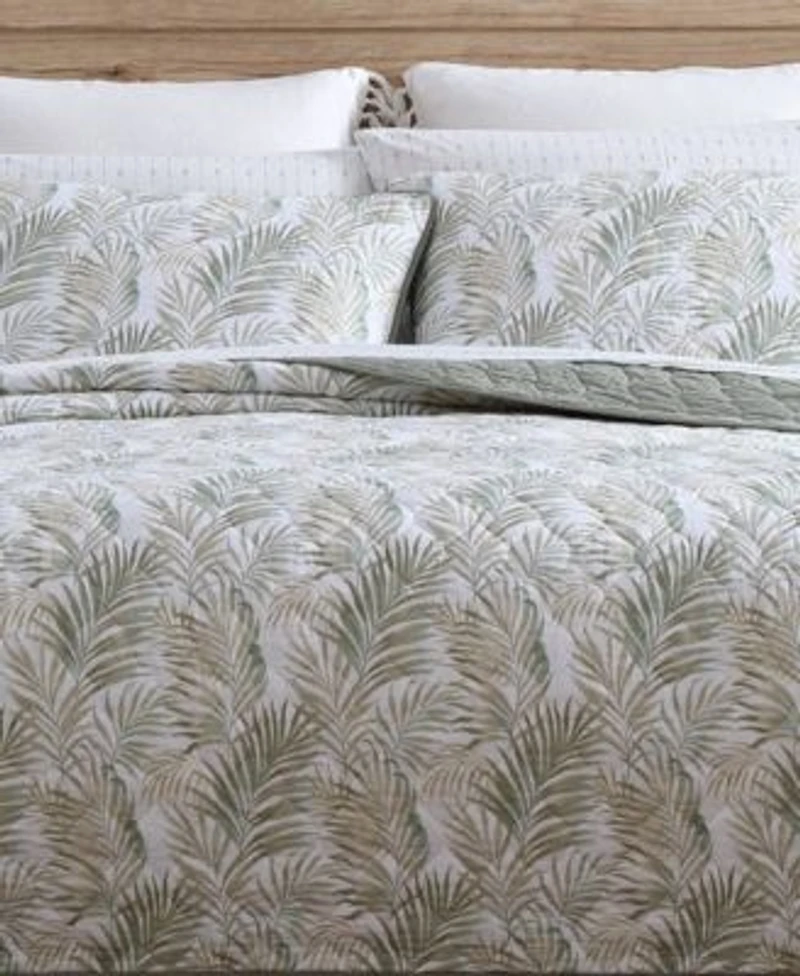 Tommy Bahama Home Maui Palm Quilt Sets