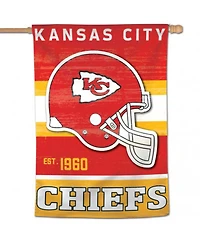 Multi Kansas City Chiefs 28" x 40" Single-Sided House Banner