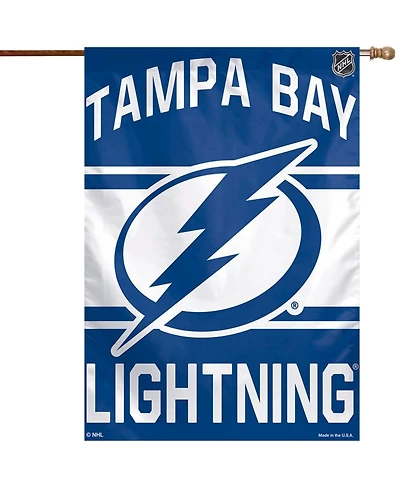 Multi Tampa Bay Lightning 28" x 40" Primary Logo Single-Sided Vertical Banner