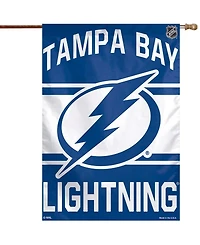 Multi Tampa Bay Lightning 28" x 40" Primary Logo Single-Sided Vertical Banner