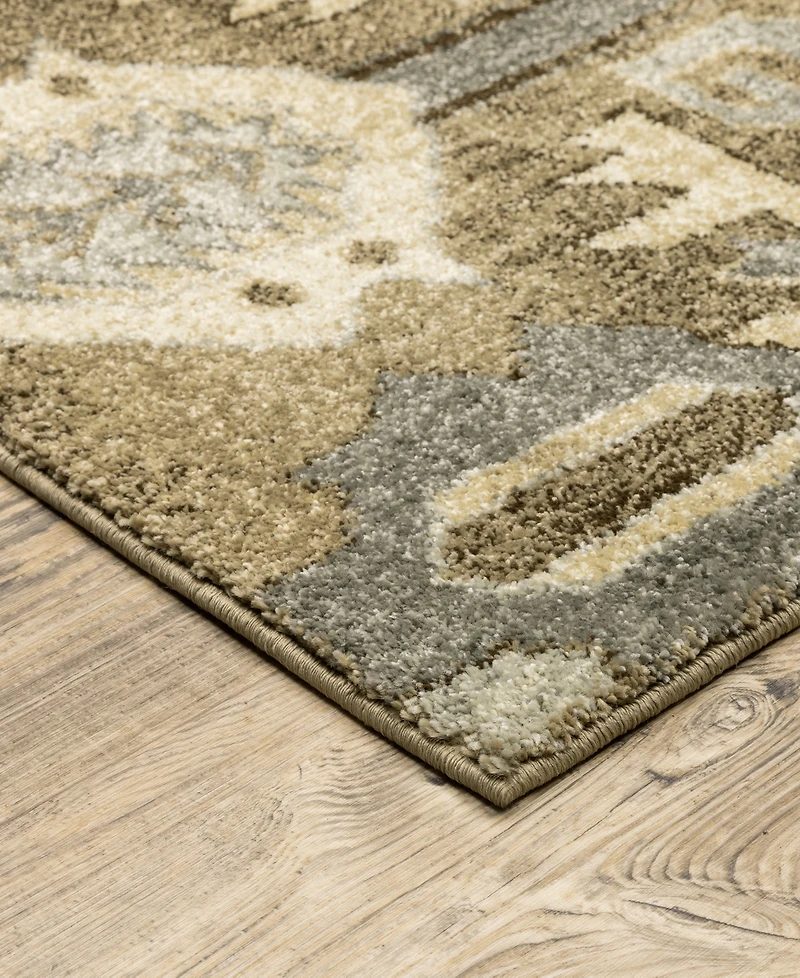 Oriental Weavers Florence FLO509 7'10" x 10'10" Area Rug