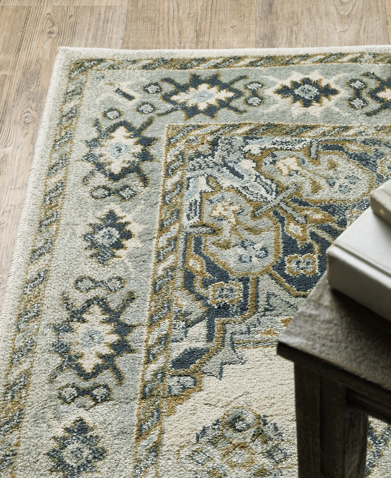 Oriental Weavers Branson BRA04 6'7" x 9'2" Area Rug