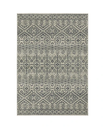 Oriental Weavers Branson BRA02 6'7" x 9'2" Area Rug