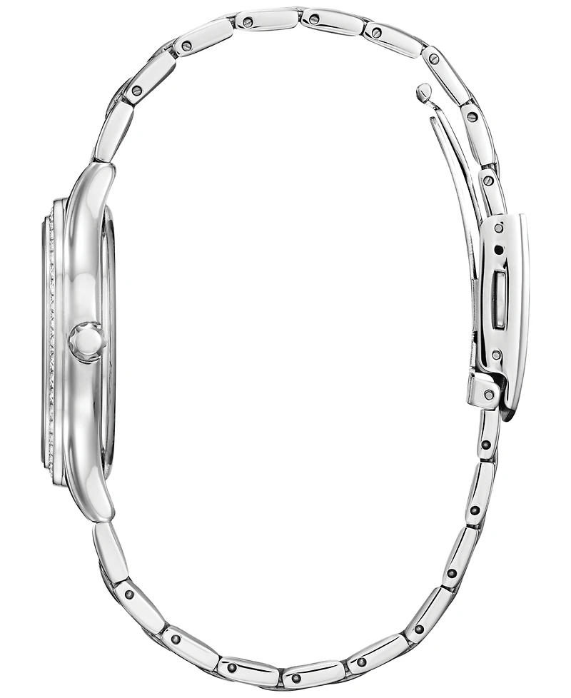 Citizen Women's Eco Drive Classic Stainless Steel Bracelet Watch 34mm