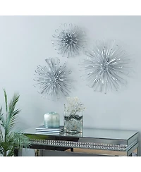 Contemporary Wall Decor, Set of 3