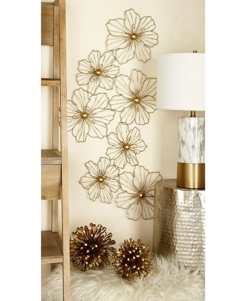 Modern Floral Wall Decor