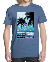 Men's Triangle Tropic Graphic T-shirt