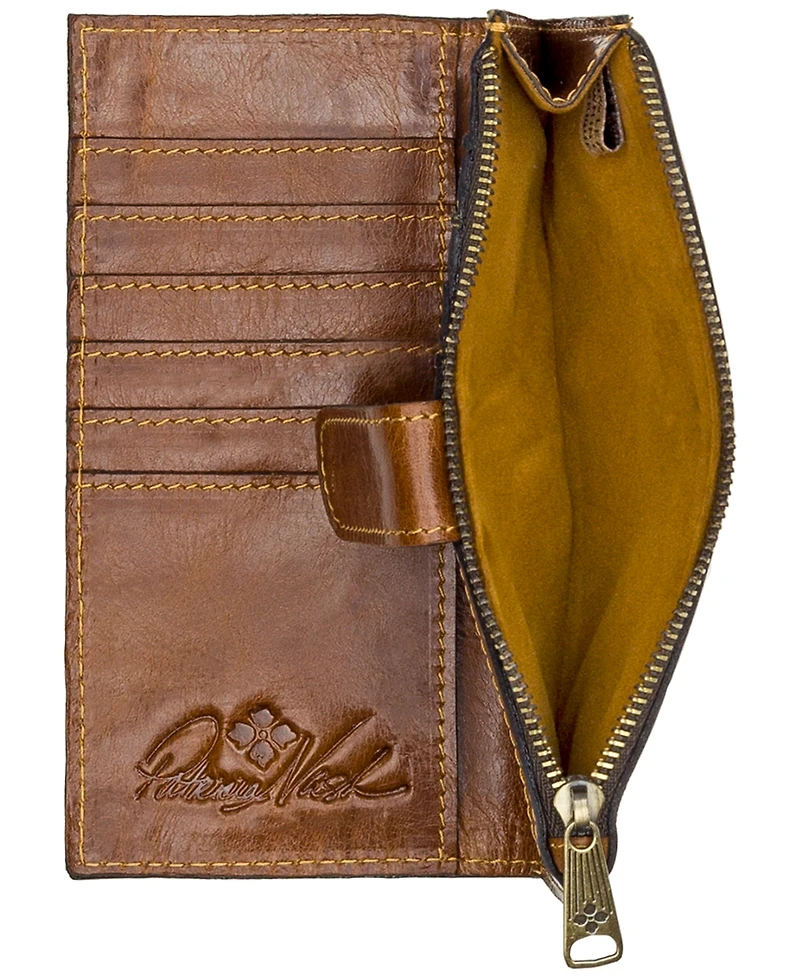 Patricia Nash Nazari Leather Wallet