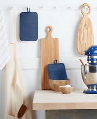 KitchenAid Ribbed Soft Silicone Pot Holder Set, 2 Piece