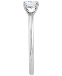 Grown With Love Igi Certified Lab Diamond Princess-Cut Solitaire Engagement Ring (1/2 ct. t.w.) 14k White Gold