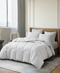 Martha Stewart White Goose Down Fiber All Season Comforter