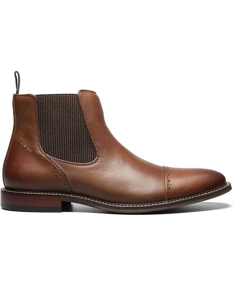 Stacy Adams Men's Maury Cap Toe Chelsea Boots