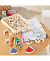 Melissa and Doug Paw Patrol 25 Piece Stamps Activity Play Set