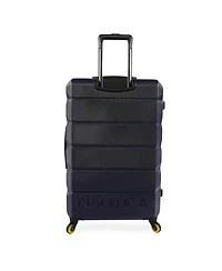 Nautica Lightview 3pc Hardside Luggage Set