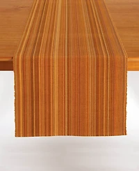 Hampton Stripe Table Runner, 72" x 14"