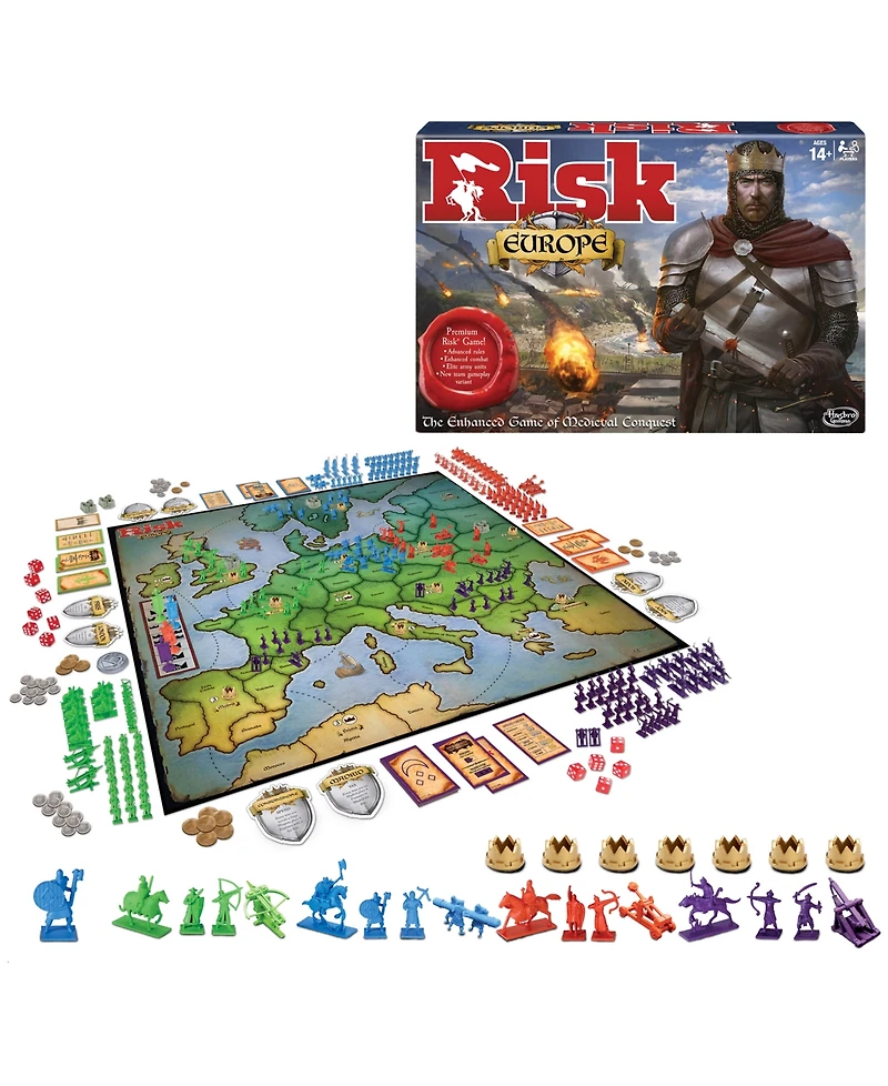 Winning Moves Risk Europe