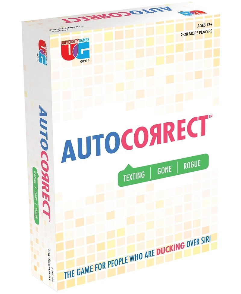 University Games Autocorrect Game