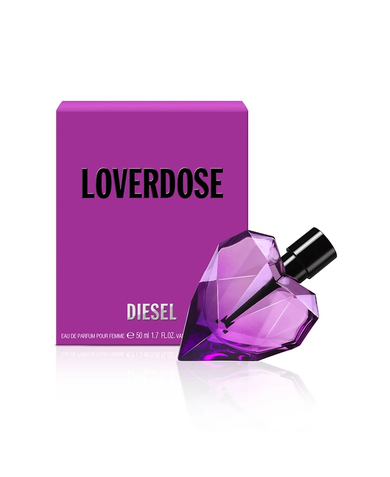 Diesel Women's Loverdose Eau De Parfum, 1.7 fl oz