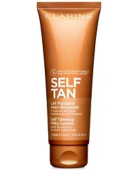 Clarins Self Tanning Face & Body Milky Lotion, 4.2 oz.