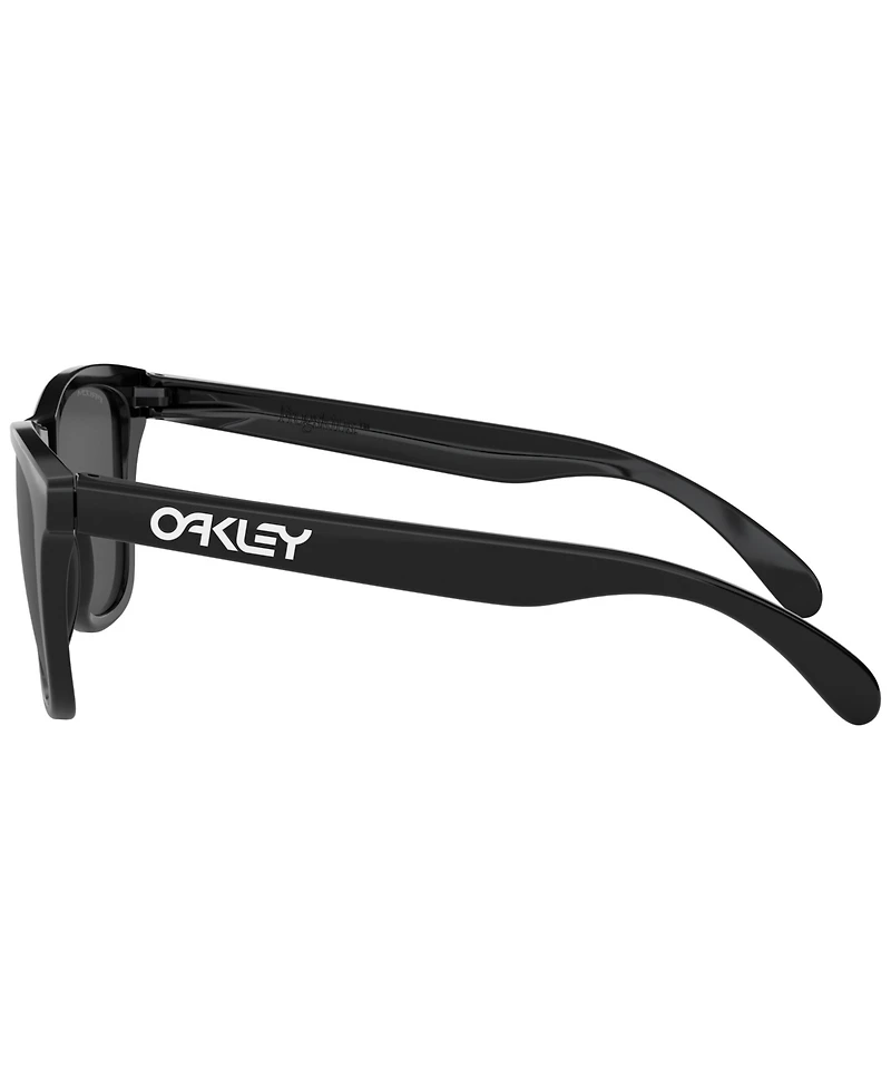 Oakley Men's Low Bridge Fit Sunglasses, OO9245 Frogskins 54