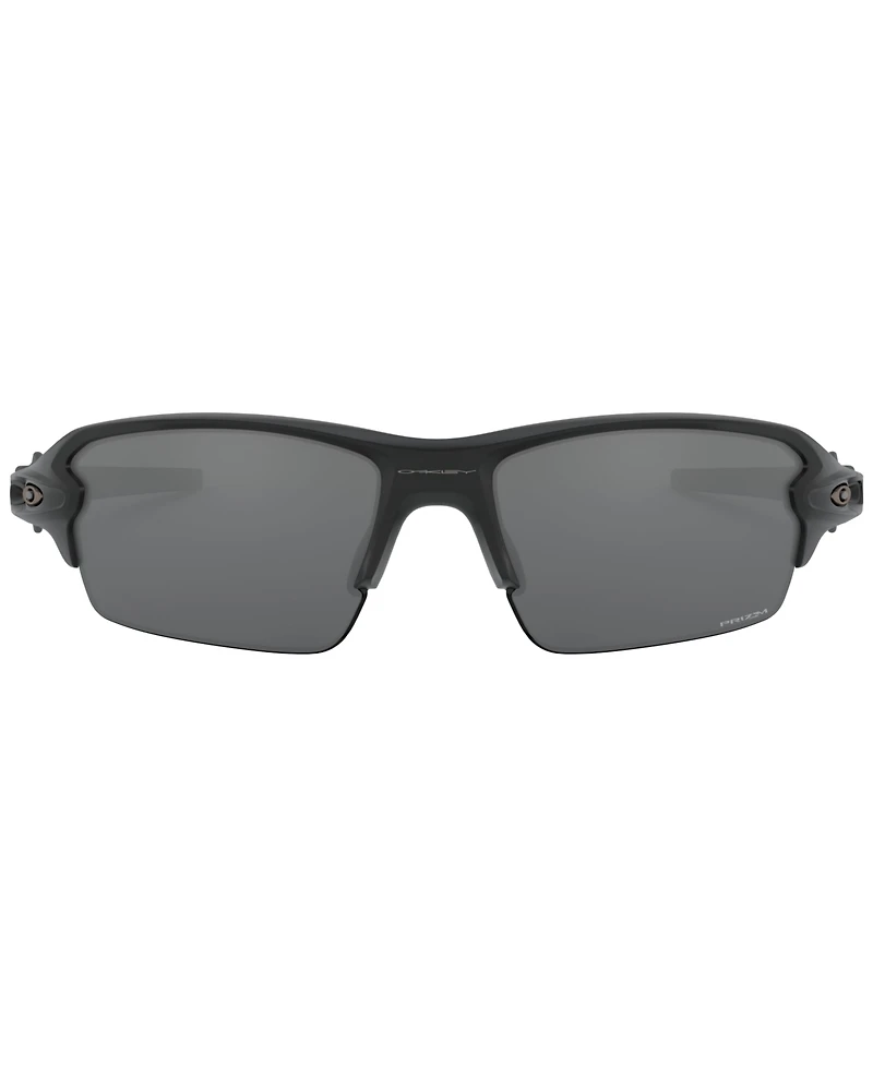 Oakley Men's Low Bridge Fit Sunglasses, OO9271 Flak 2.0 61