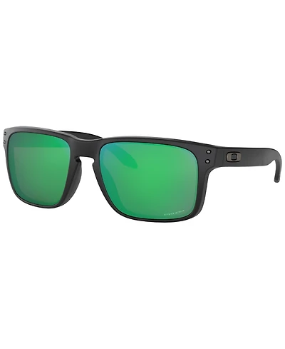 Oakley Men's Low Bridge Fit Sunglasses, OO9244 Holbrook 56