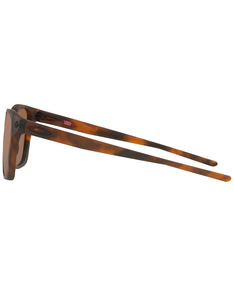 Oakley Men's Polarized Sunglasses, OO9018 Ojector 55