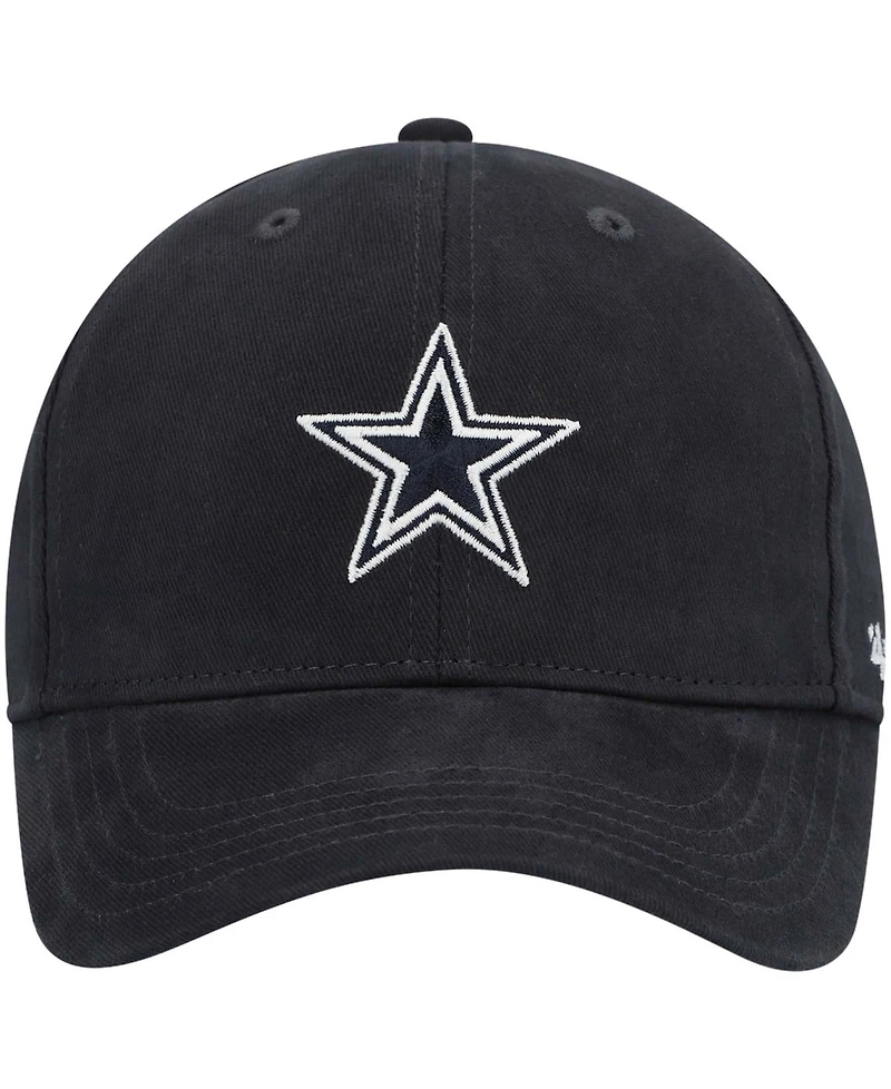 Toddler Navy Dallas Cowboys Basic Mvp Adjustable Hat