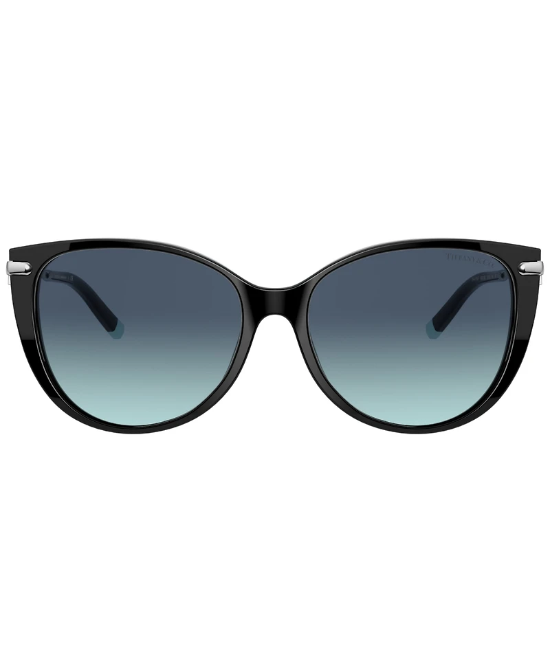 Tiffany & Co. Women's Low Bridge Fit Sunglasses, TF4178F