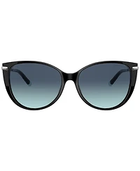 Tiffany & Co. Women's Low Bridge Fit Sunglasses, TF4178F