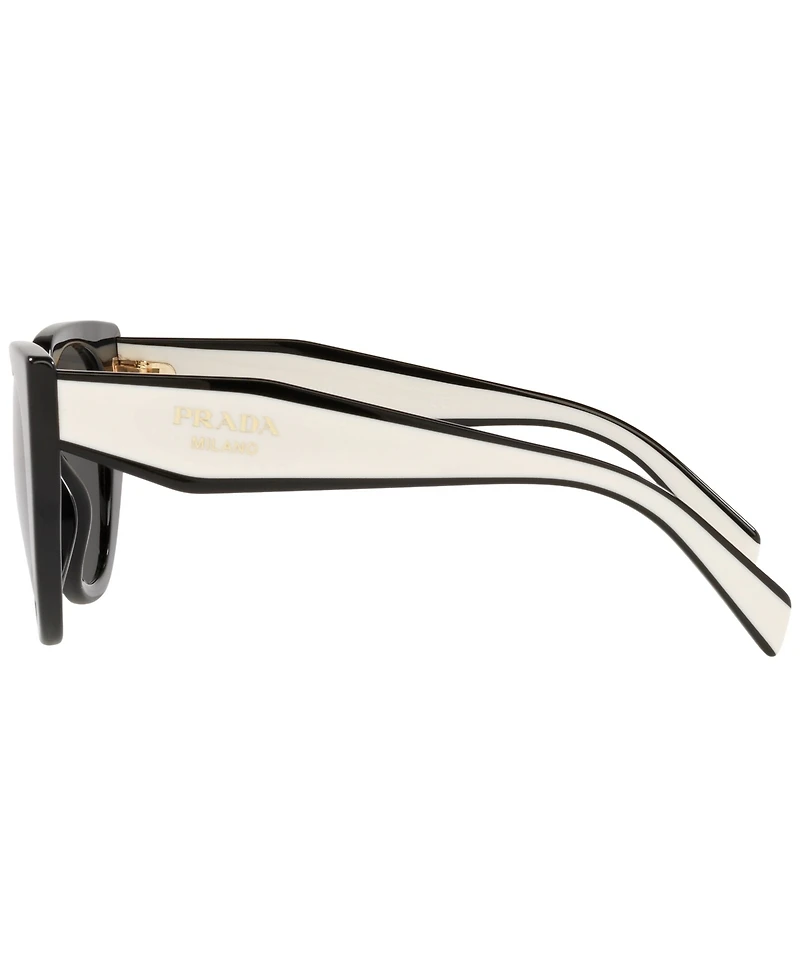 Prada Cat Eye Women's Sunglasses, Pr 14WSF