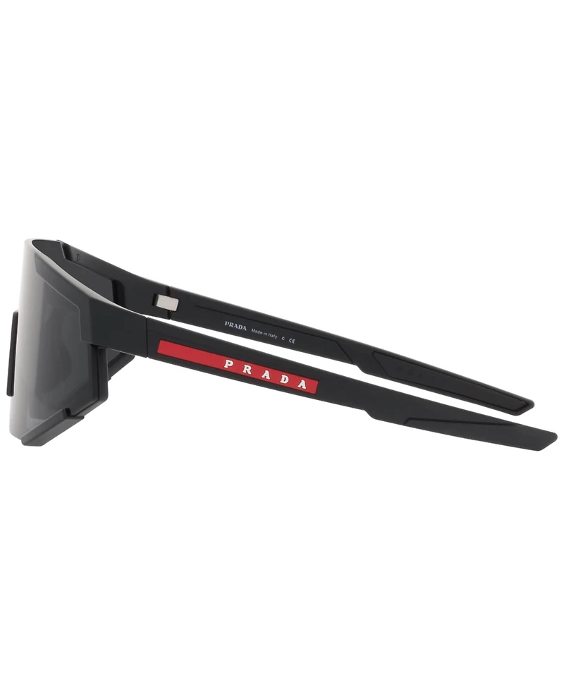 Prada Linea Rossa Men's Sunglasses, Ps 04WS 39