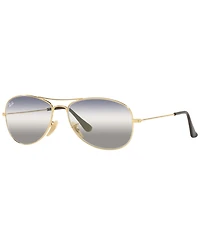 Ray-Ban Men's Sunglasses, RB3362 Cockpit 59
