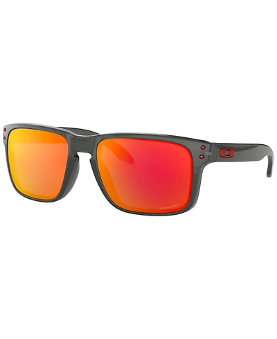 Oakley Men's Low Bridge Fit Sunglasses, OO9244 Holbrook 56