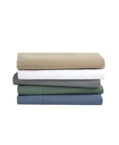 London Fog Garment Wash Solid Sheet Sets