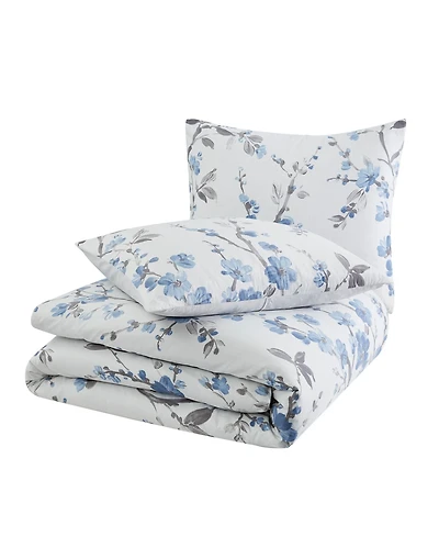 Cannon Kasumi Floral 2 Piece Comforter Set, Twin Xl