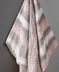 Beautyrest Zuri Electric Faux-Fur Throw, 50" x 70"