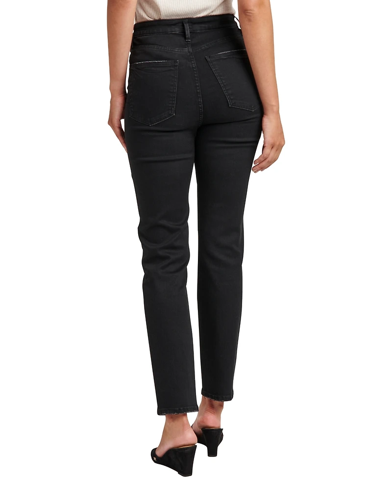 Silver Jeans Co. Women's Aikins High Rise Straight Leg