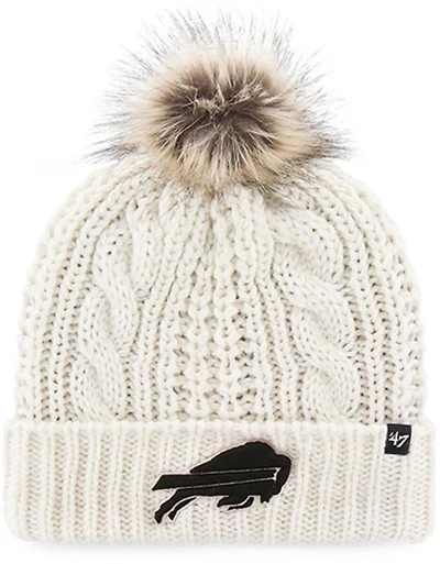 '47 Women's Buffalo Bills Meeko Cuffed Knit Hat
