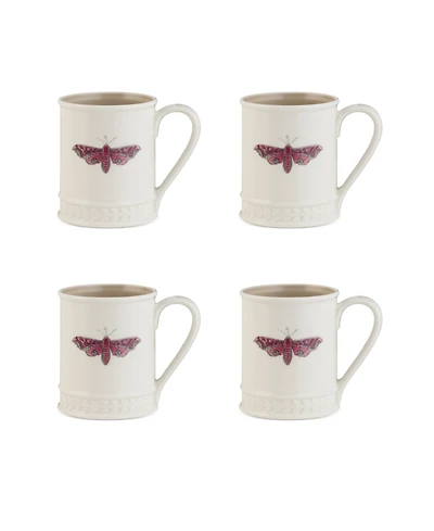 Botanic Garden Tankard Mug Set, 4 Piece