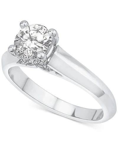 Diamond Solitaire Engagement Ring (1 ct. t.w.) 14k Gold